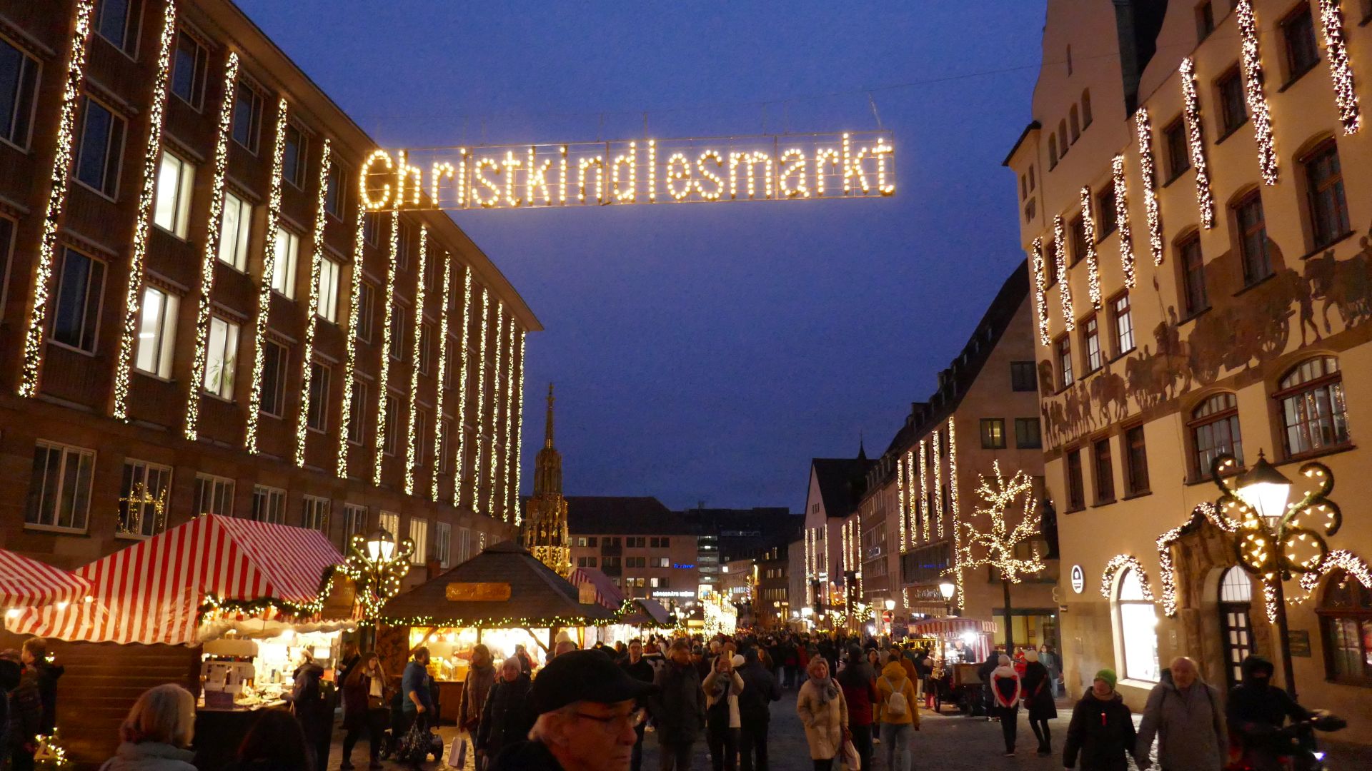 Nürnberger und Regensburger Weihnachtsmärkte