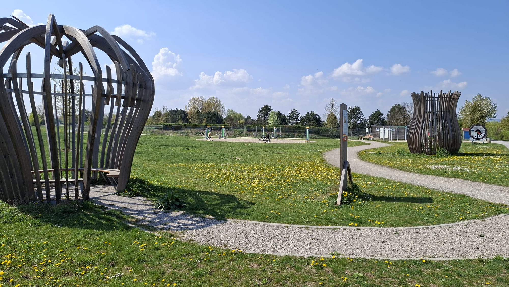 „Dampfross und Drahtesel“ Radweg