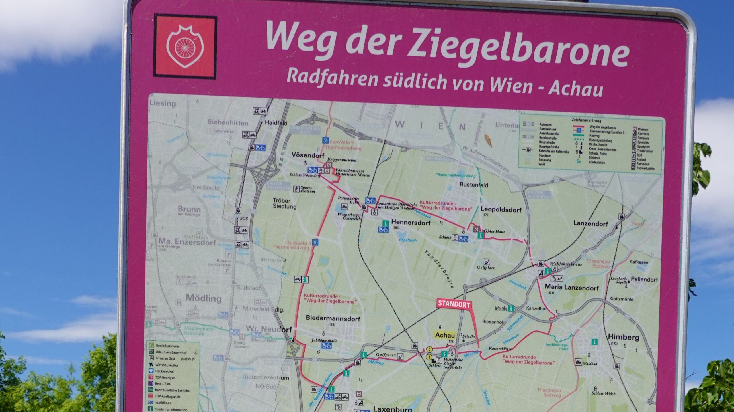 Radtour: Weg der Ziegelbarone