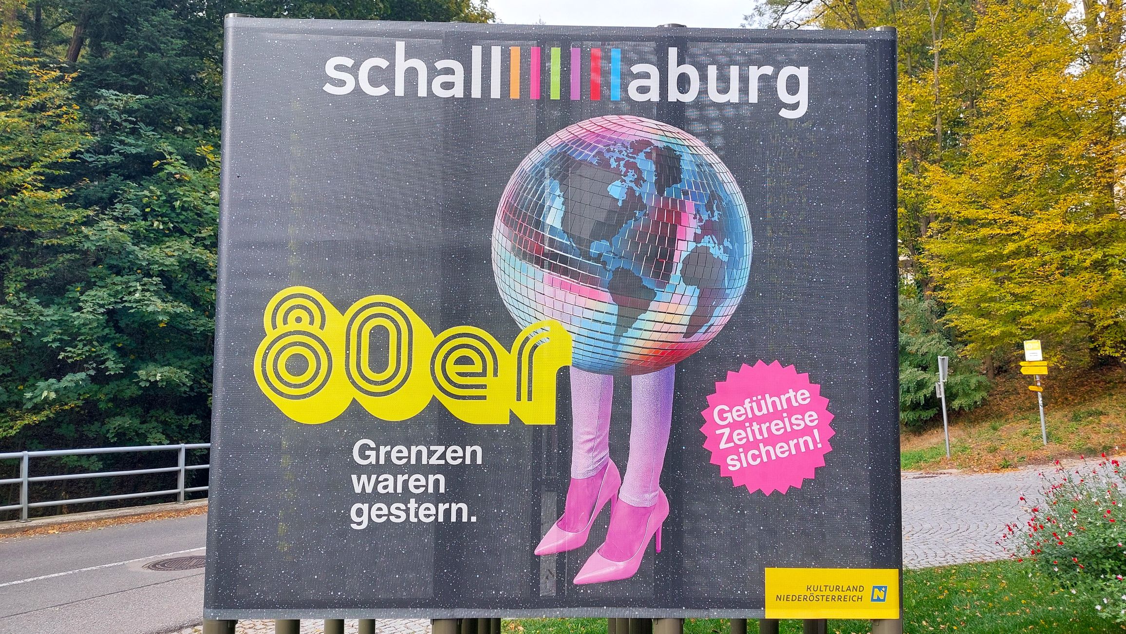 Schallaburg: 80er – Grenzen waren gestern