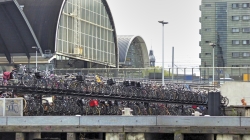 Amsterdam - Fahrradparkplatz