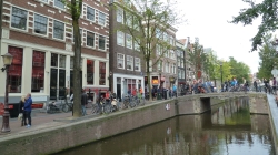 Amsterdam - im Rotlichtviertel