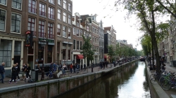 Amsterdam - im Rotlichtviertel