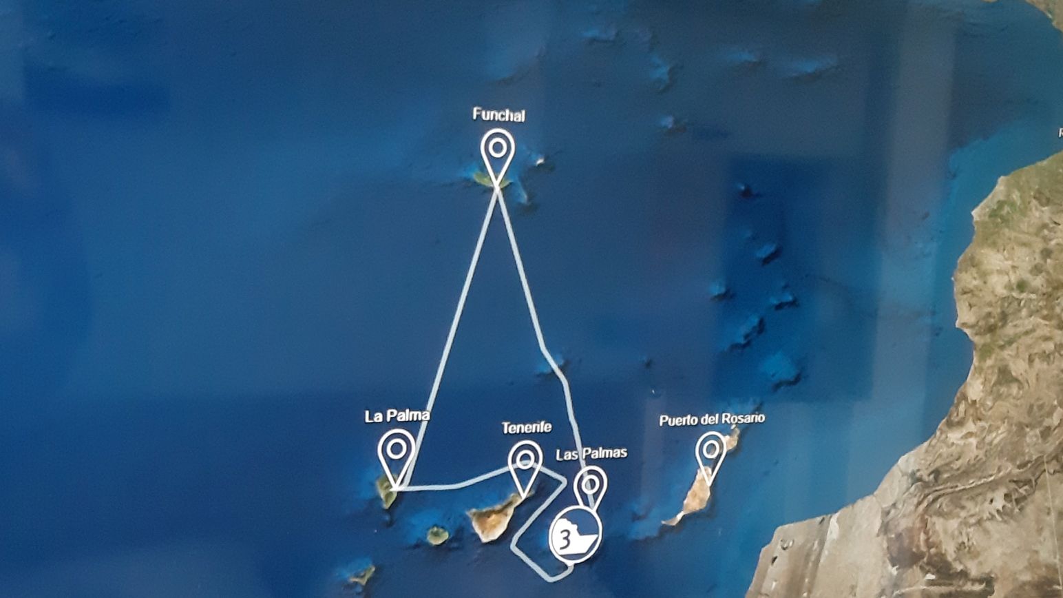 "echte" Route