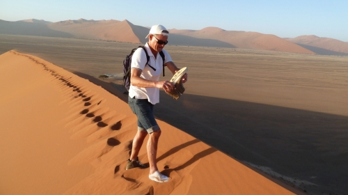 Namibia - Düne 45, Namib