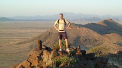 Namibia - Barchan Dune