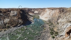 Südafrika Augrabies falls