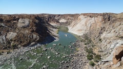 Südafrika Augrabies falls