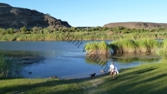 Südafrika Campingplatz Umkulu