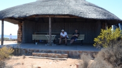 Südafrika Namaqualand Naries