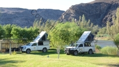 Südafrika Campingplatz Umkulu