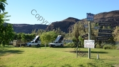 Südafrika Campingplatz Umkulu