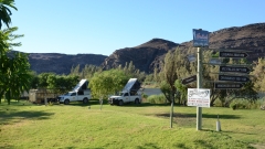 Südafrika Campingplatz Umkulu